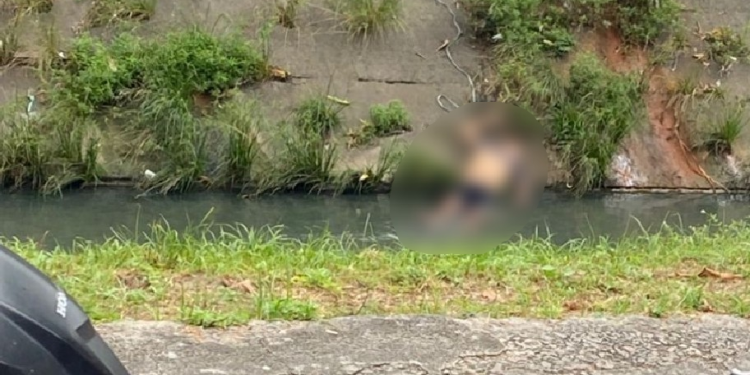 Após suposta br1ga, homem é m0rt0 e lançad0 em igarapé na Cachoeirinha; veja
