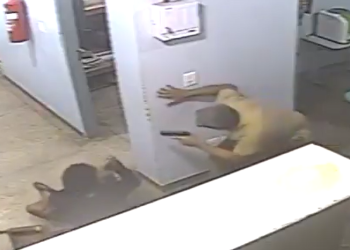 Segundo detent0 que levou t1r0 ao tentar t0mar @rma de investigadora m0rr3 em Nova Olinda do Norte