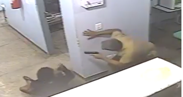 Segundo detent0 que levou t1r0 ao tentar t0mar @rma de investigadora m0rr3 em Nova Olinda do Norte