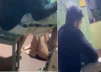 Filmada ap@nhand0 no Amazonas, mulher faz gravação protegendo o marido: ‘Não houve agr3ssã0’