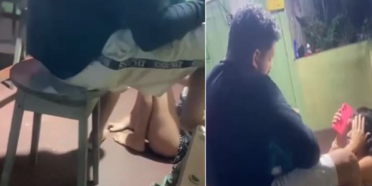 Filmada ap@nhand0 no Amazonas, mulher faz gravação protegendo o marido: ‘Não houve agr3ssã0’