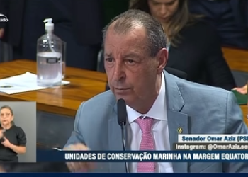 Omar Aziz trava embate com Marina Silva em defesa da BR-319: ‘A senhora atrapalha o progresso’