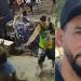 Vídeo: veja momento em que homem m0rre no pagode por mexer com mulher de PM
