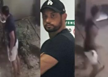 Vídeo: delegado fica com ciúmes da namorada e acerta tir0 achando que seria c0rno