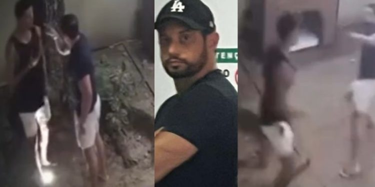 Vídeo: delegado fica com ciúmes da namorada e acerta tir0 achando que seria c0rno