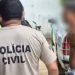 Homem que incendiou a esposa é solto, começa a r0ubar e volta para a cadeia no Amazonas