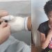 Vídeo: mulher do “pé podre” recebe curativos e cuidados especiais em Manaus