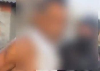 Vídeo: polícia prende homem que mat0u o vizinho em Manaus no ano de 2023