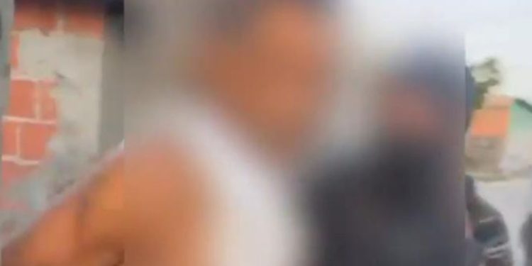 Vídeo: polícia prende homem que mat0u o vizinho em Manaus no ano de 2023