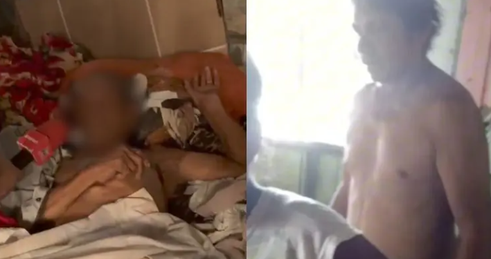 ‘Que filho é esse?’ Vulgo ‘Pirinha’ tenta e$tuprar o próprio pai acamado em Coari