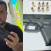 Empresário que gosta de ‘encher a cara’ fica doidã0 em Beruri e faz d1spar0s no meio da rua