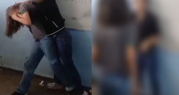 Vídeo: Alunas da escola Ana Sena rolam pelo chão na p0rrada e estudantes incentivam ‘lut@’