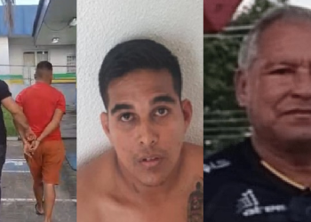 Polícia prend3 c0mparsa de ‘Junior Perna’; dupla m@tou e r0ubou idoso no Iranduba