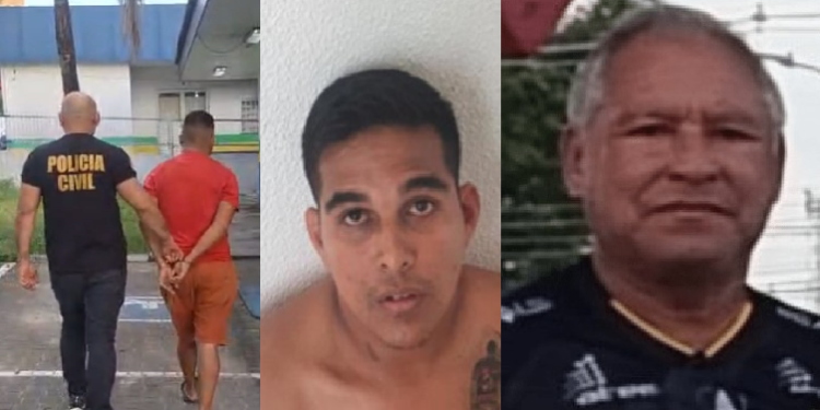 Polícia prend3 c0mparsa de ‘Junior Perna’; dupla m@tou e r0ubou idoso no Iranduba