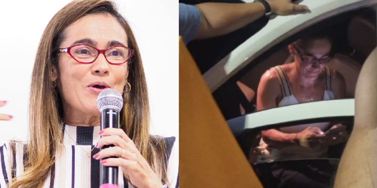 Mulher que arrast0u moto por quilômetros em Manaus é procuradora do Ministério Público do Trabalho