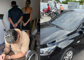 Cadeirante líder de quadr1lha é pr3s0 com os c0mparsas após r0ub0 de joias em Manaus