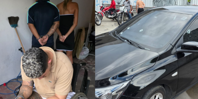 Cadeirante líder de quadr1lha é pr3s0 com os c0mparsas após r0ub0 de joias em Manaus