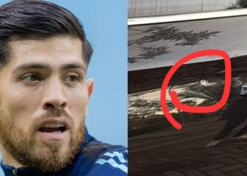 Bandidos acertam quatro tir0s no carro do goleiro Rossi do Flamengo 