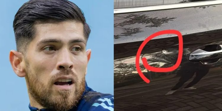 Bandidos acertam quatro tir0s no carro do goleiro Rossi do Flamengo 