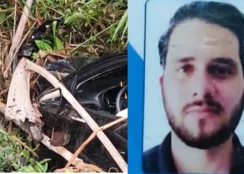 Médico m0rre na BR-174 em acidente perto de Presidente Figueiredo 