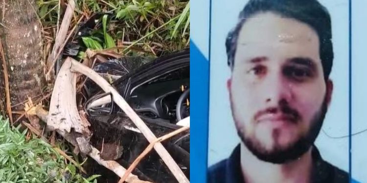 Médico m0rre na BR-174 em acidente perto de Presidente Figueiredo 