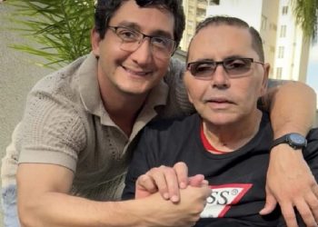 Sabino Castelo Branco reaparece nas redes sociais e mostra recuperação do AVC sofrido em 2017