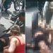 Vídeo mostra tentativa de salvar motoqueiro m0rto e a garupa dele em Manaus