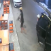 Vídeo: Fortemente armad0s, bandidos tentam invad1r lanchonete em Manaus e desistem