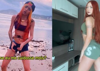 Vídeo: rica e famosa, Ruivinha diz como decidiu ficar bonita: ‘não é vaidade, é amor próprio’