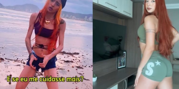 Vídeo: rica e famosa, Ruivinha diz como decidiu ficar bonita: ‘não é vaidade, é amor próprio’