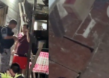 Vídeo: Garoto de 15 anos é esfaqu3ad0 até a morte em casa abandonada na Zona Oeste de Manaus