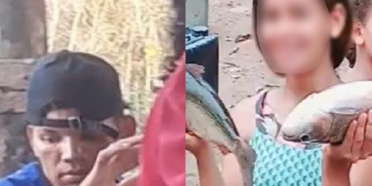 Tio sequestra a sobrinha no Amazonas e desaparece com ela no rio 
