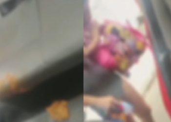 Vídeo: motorista da Uber em Manaus mostra mulher cagand0 o carro dele: ‘simplesmente cag0u’