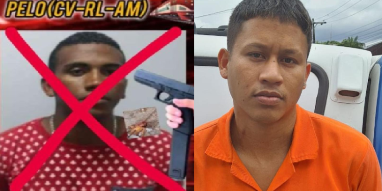 Polícia pr3nd3 no mesmo dia homem suspeito de participar da ex3cução de ‘Bi Perna Podre’ em Manaus