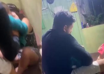 Vídeo: mulher grava amiga apanhand0 do marido no Amazonas: ‘não tenho medo de você’