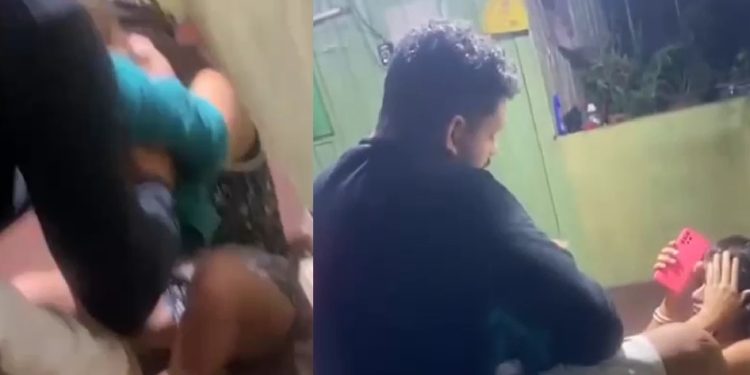 Vídeo: mulher grava amiga apanhand0 do marido no Amazonas: ‘não tenho medo de você’