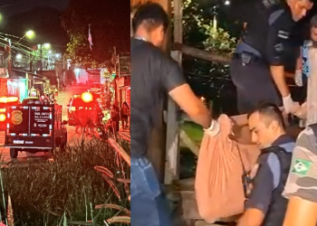 Homem é pr3s0 suspeito de m@tar garoto de 17 anos e deixá-lo irreconhecível em Manaus