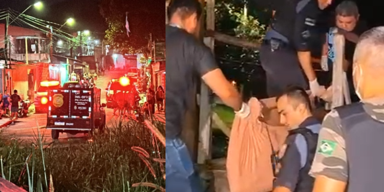 Homem é pr3s0 suspeito de m@tar garoto de 17 anos e deixá-lo irreconhecível em Manaus