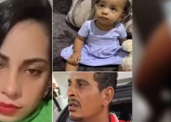 Vídeo forte: polícia divulga imagens de mãe e filha m0rtas por namorado ciumento 