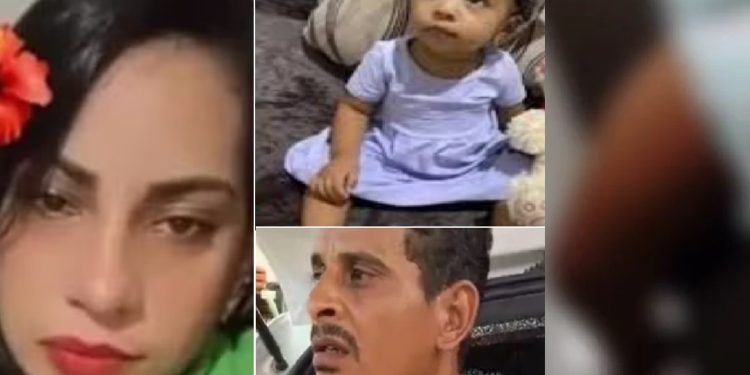Vídeo forte: polícia divulga imagens de mãe e filha m0rtas por namorado ciumento 