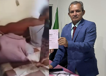 Vídeo: Presidente da Câmara Municipal é denunciad0 por t0rtura contra enteado de 4 anos em Santa Isabel do Rio Negro