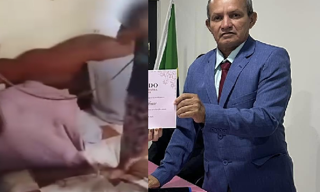 Vídeo: Presidente da Câmara Municipal é denunciad0 por t0rtura contra enteado de 4 anos em Santa Isabel do Rio Negro