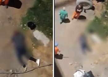 Vídeo: testemunhas registram motoqueiro m0rto após cair do viaduto Rei Pelé em Manaus