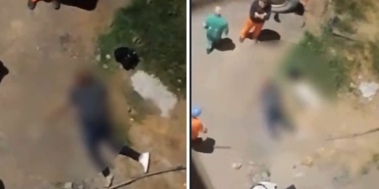 Vídeo: testemunhas registram motoqueiro m0rto após cair do viaduto Rei Pelé em Manaus