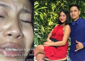 Vídeo: viúva de jovem atropelad0 e morto no Centro de Manaus ch0ra: ‘ela não merecia’