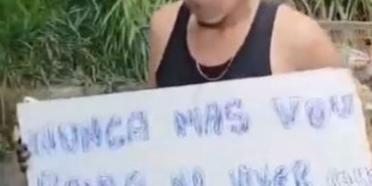 Vídeo: suspeito de r0ubo de moto é punid0 em Manaus: ‘nunca mais vou r0ubar no Viver Melhor’