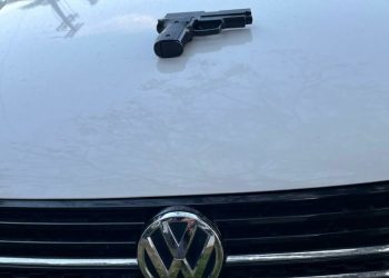 Polícia persegue e captura trio de menores de idade que sequestr0u motorista de app em Manaus