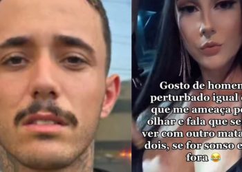 Esteticista m0rta pelo namorado por conta de traição chegou a divulgar que gostava de 'homem pertubado'