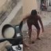 Vídeo: Moradora ataca entregador em Manaus após discutir sobre local de entrega