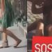 Vídeo: Mulher que viralizou por ter o 'pé podre' toma banho à força em Manaus após união da população